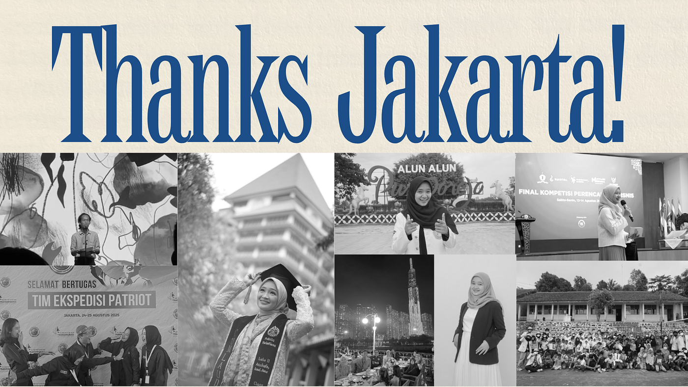 Kepada Jakarta, Terima Kasih dan Sampai Jumpa!