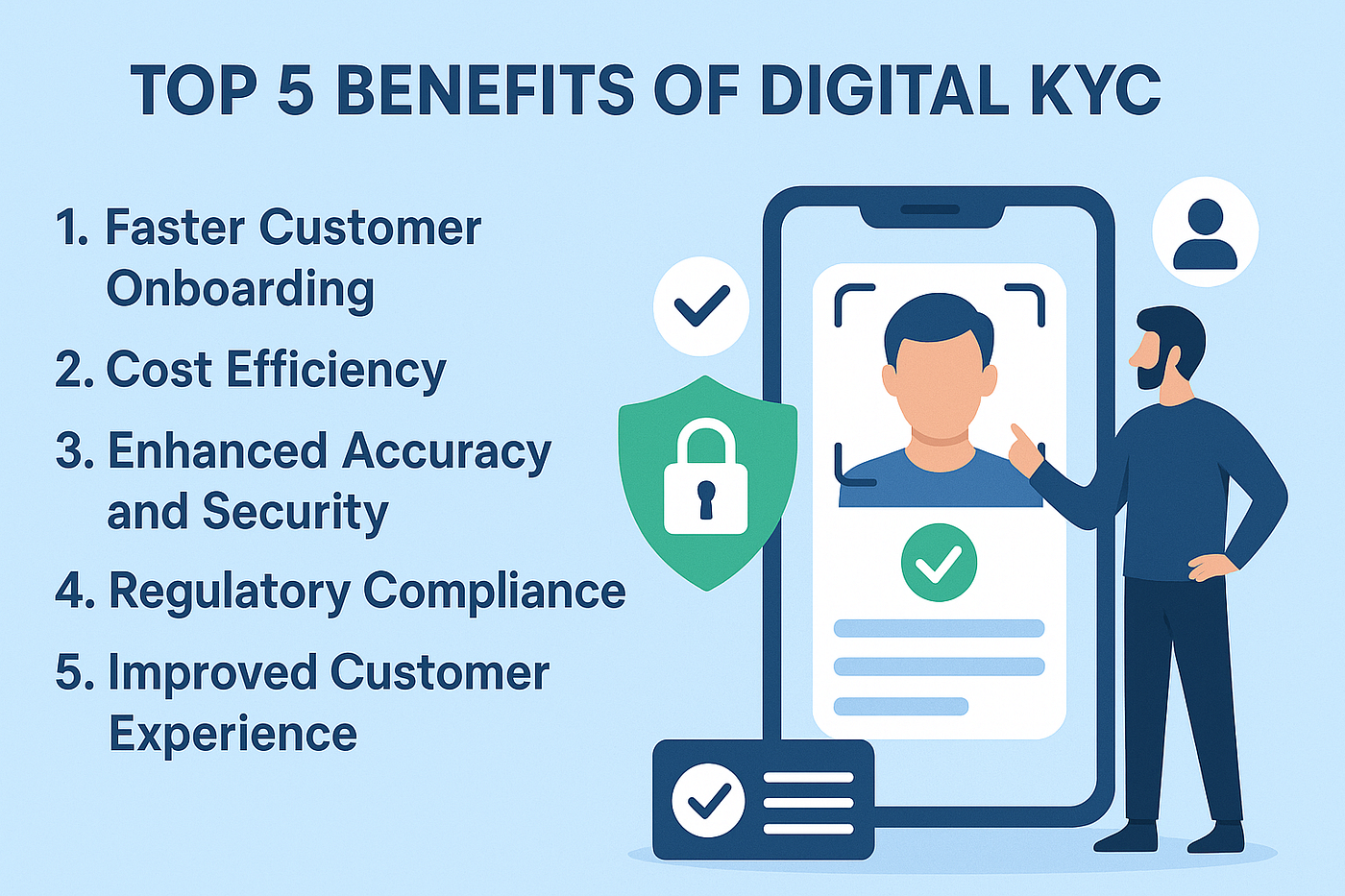 Top 5 Benefits of Digital KYC