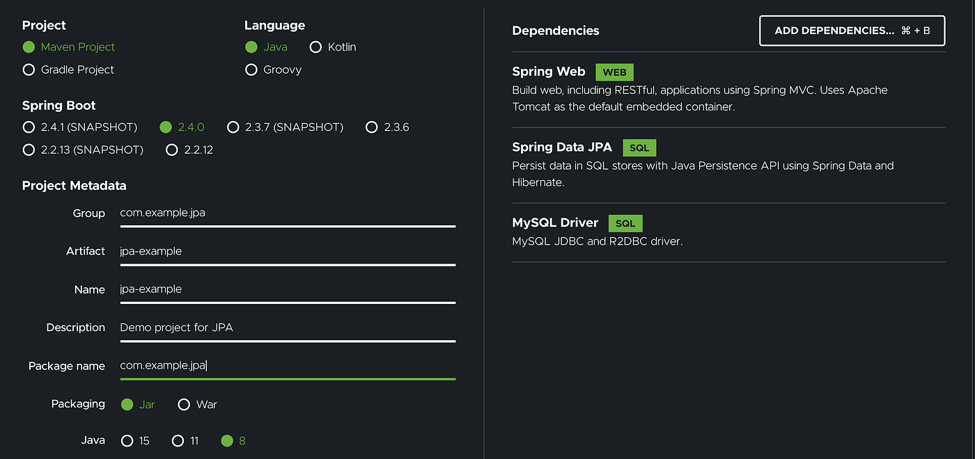 Implementation of Data Access Layer with JPA JPQL in Spring Boot | by Anvi  Puri | Medium