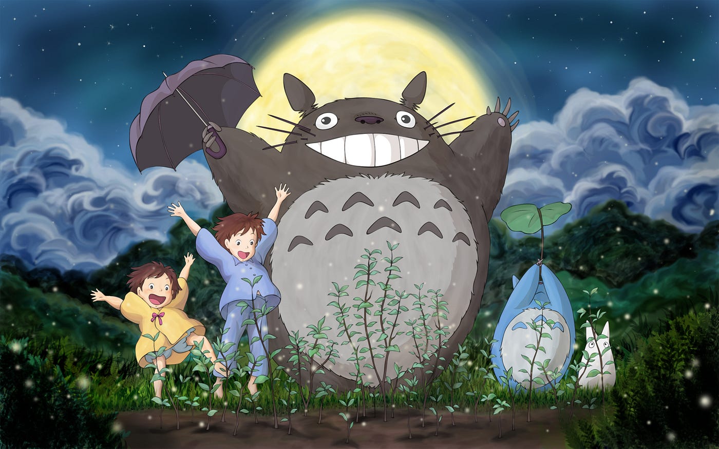 The Magical Realism of Miyazaki's My Neighbour Totoro (1998), by Zainab  Mubashir