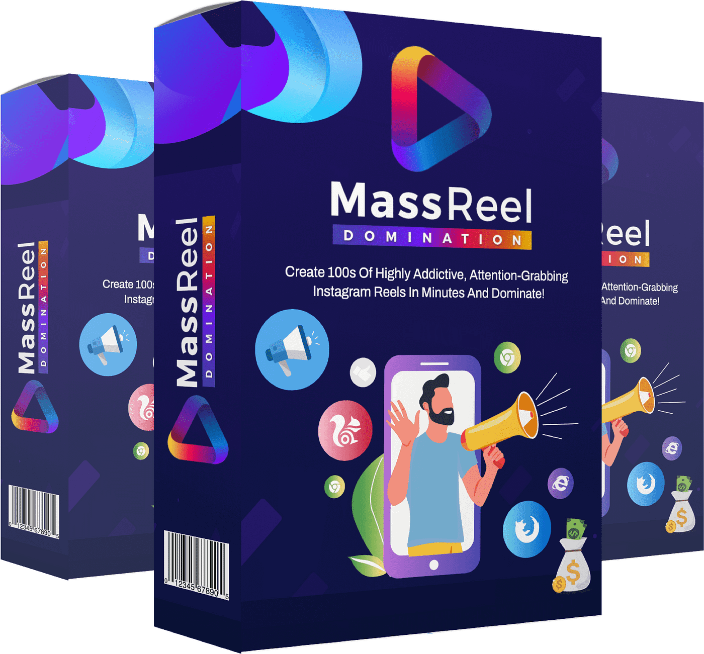 MassReelDomination Review 2023. CREATING 100s OF INSTAGRAM REELS THAT…, by  AllindiaExamAdda