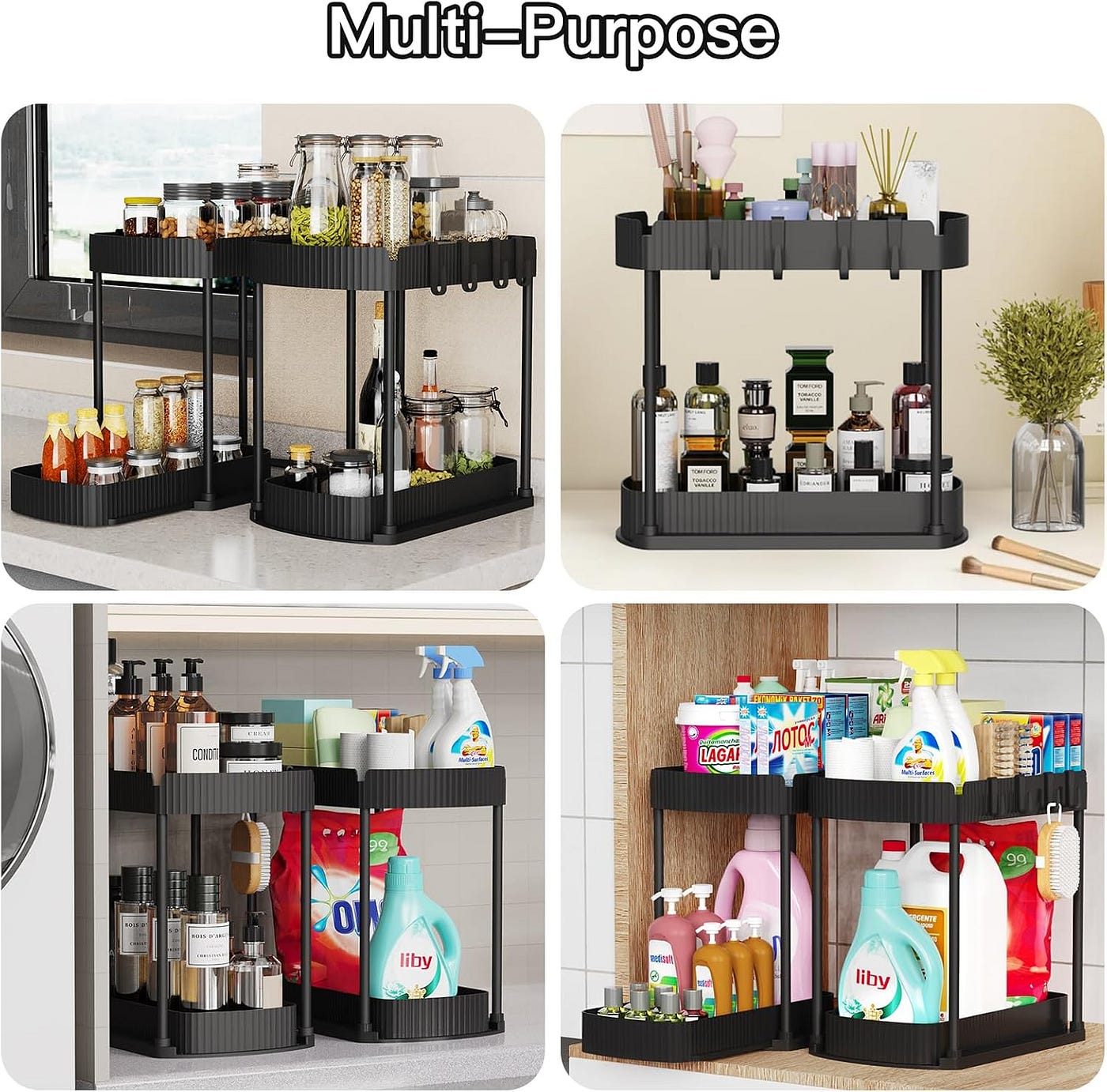 🧺✨ Say Goodbye to Clutter: The Under Sink Organizers That Changed My Space