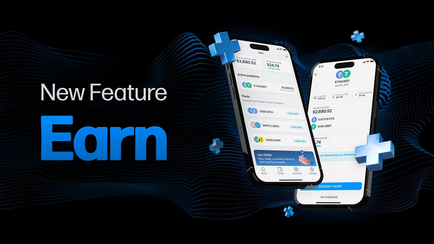 Earn rewards by putting your crypto to work | by Bitcoin.com | Bitcoin.com