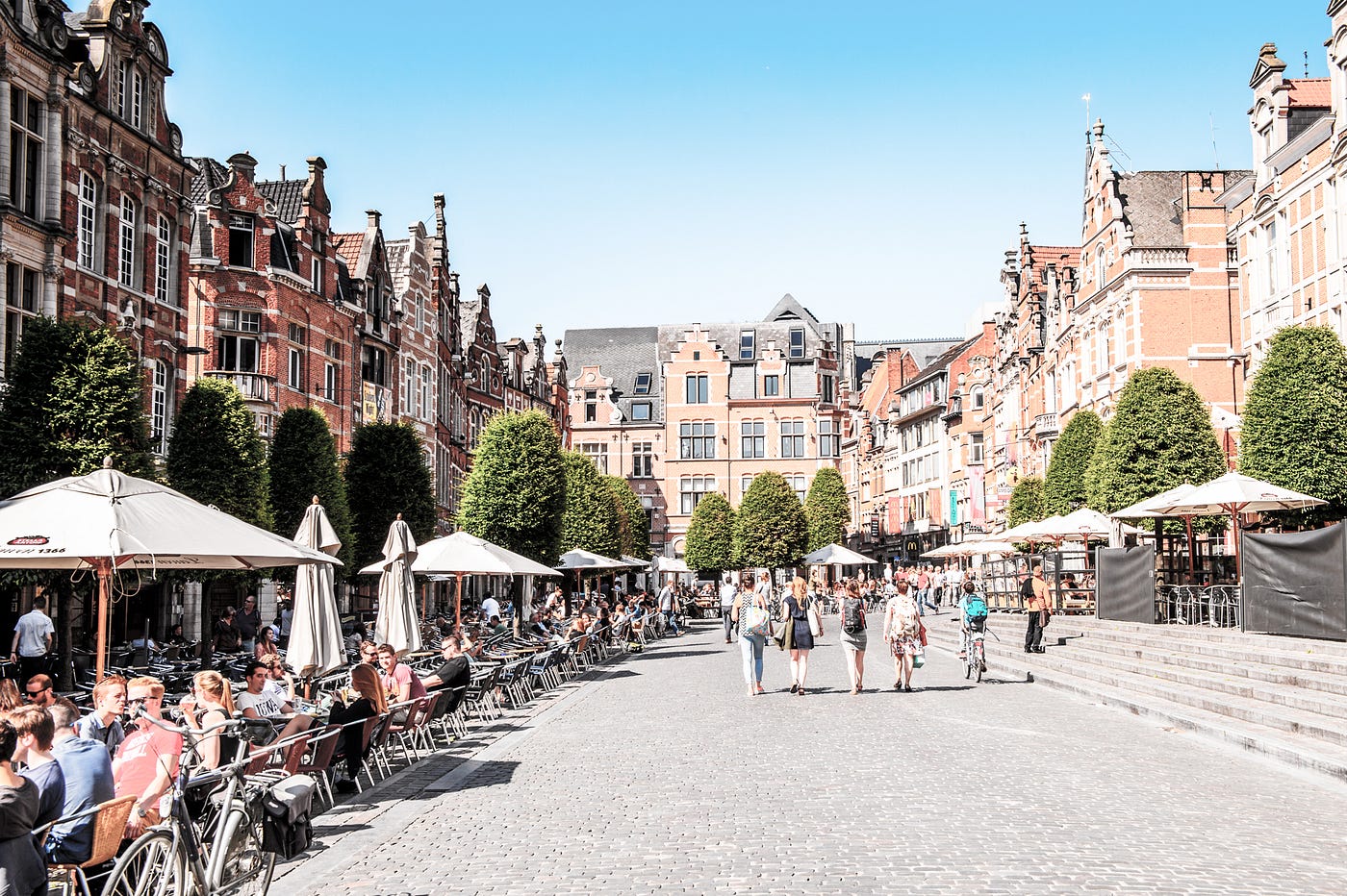 Waar te parkeren in Leuven- Beste parkeer tips — 2019