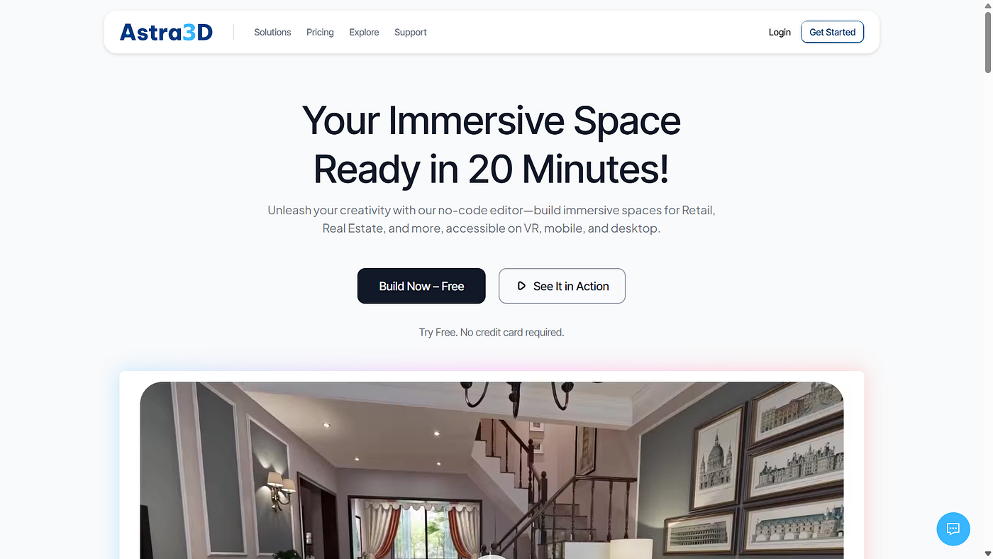 Astra3D: The Best Virtual Tour Software for Real Estate and Beyond