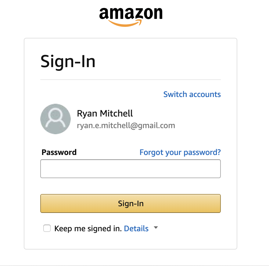 Amazon Makes Phishing Really Easy | by Ryan Mitchell | Medium