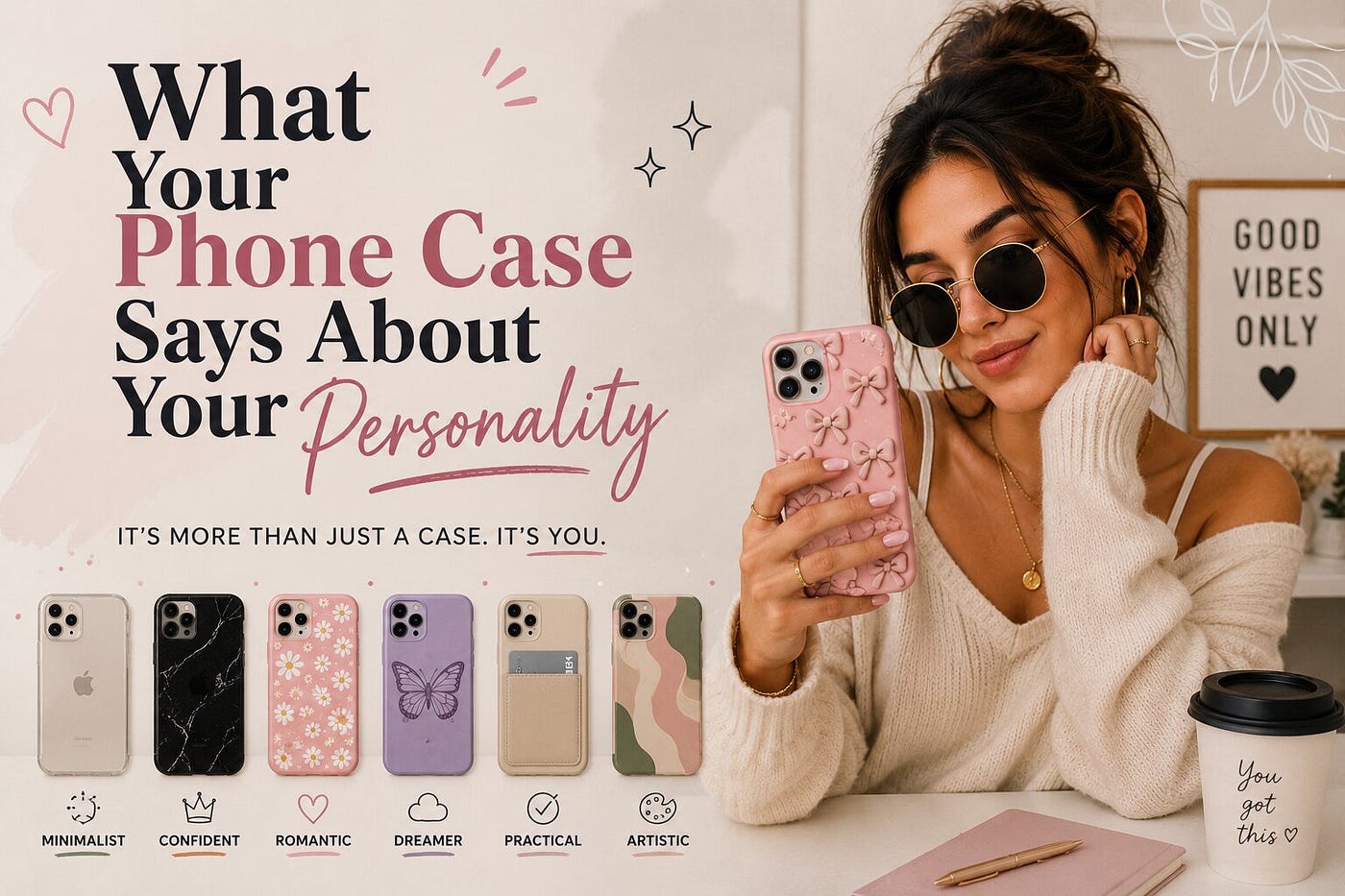 What Your Phone Case Says About Your Personality