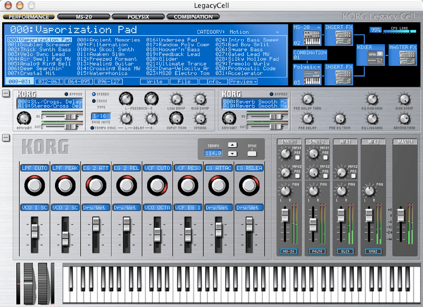 KORG Legacy v1