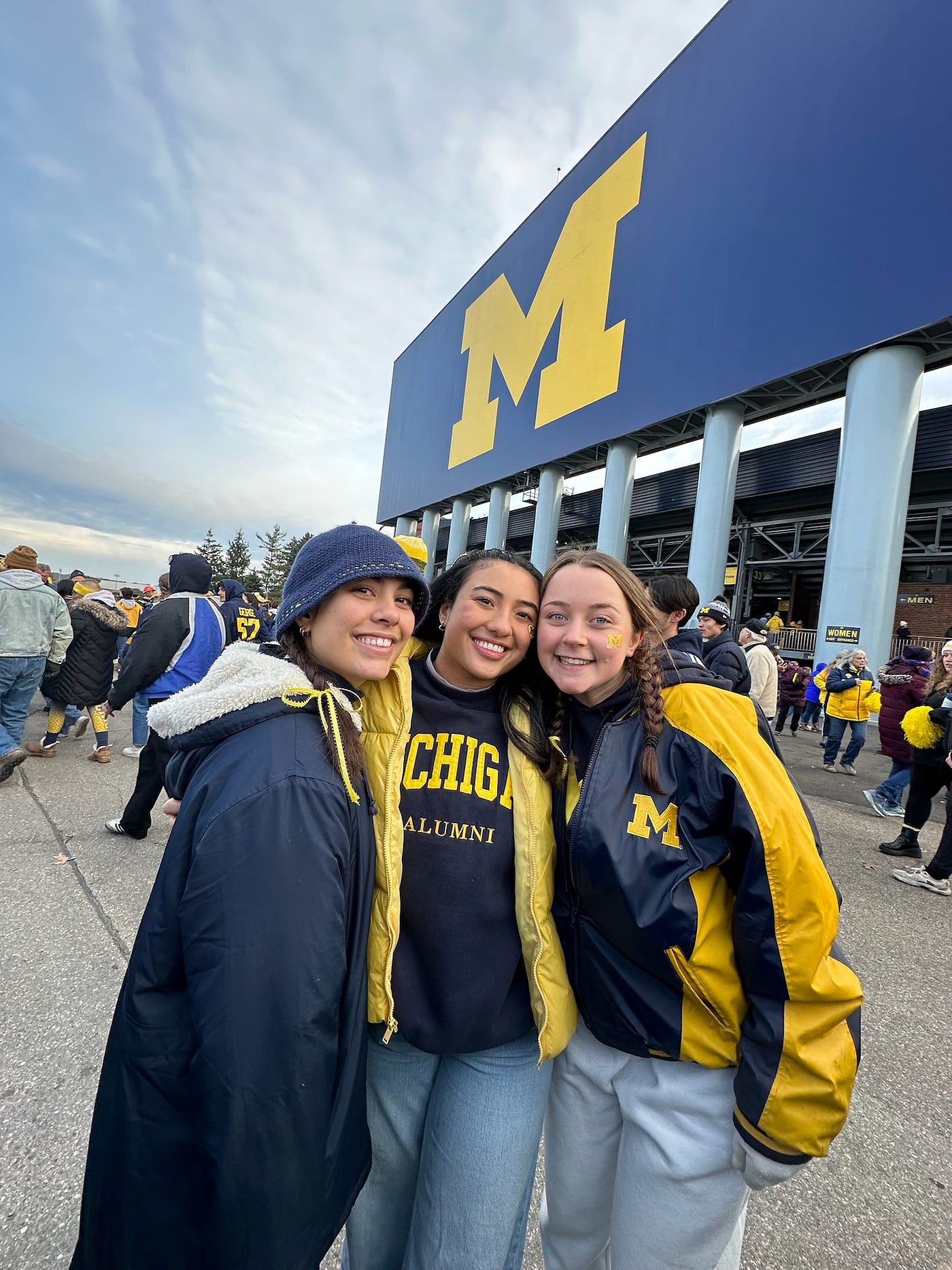 princess polly baby blue dress Michigan Game-Day Outfit Guide | by abbey_etc