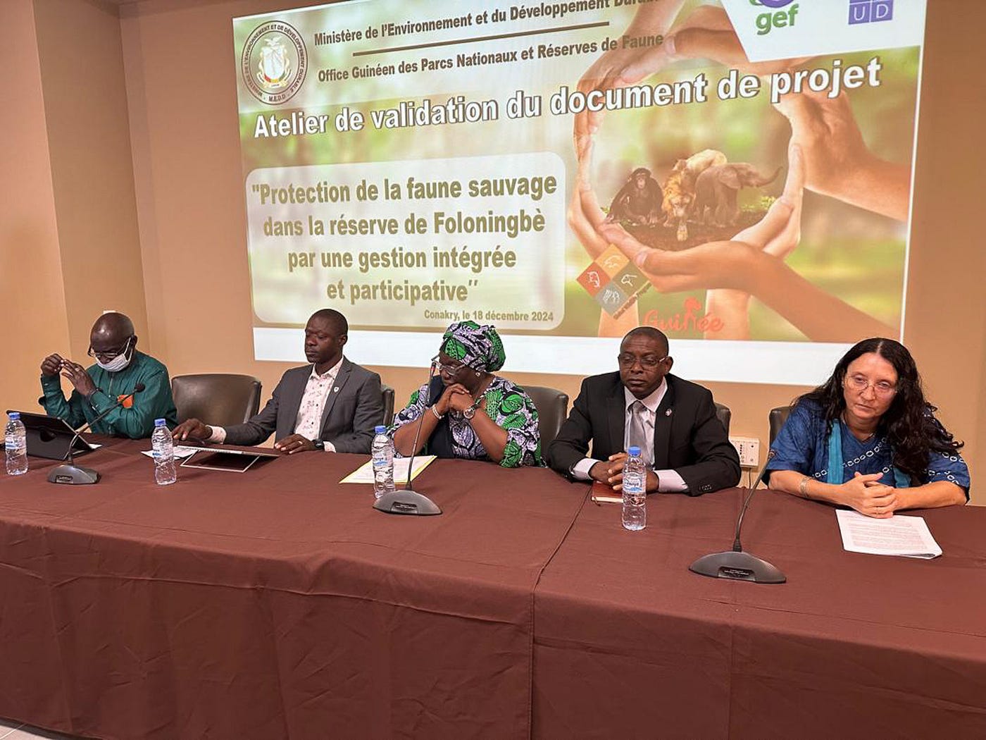 Atelier de validation du document du nouveau projet « Protection de la faune sauvage dans la…