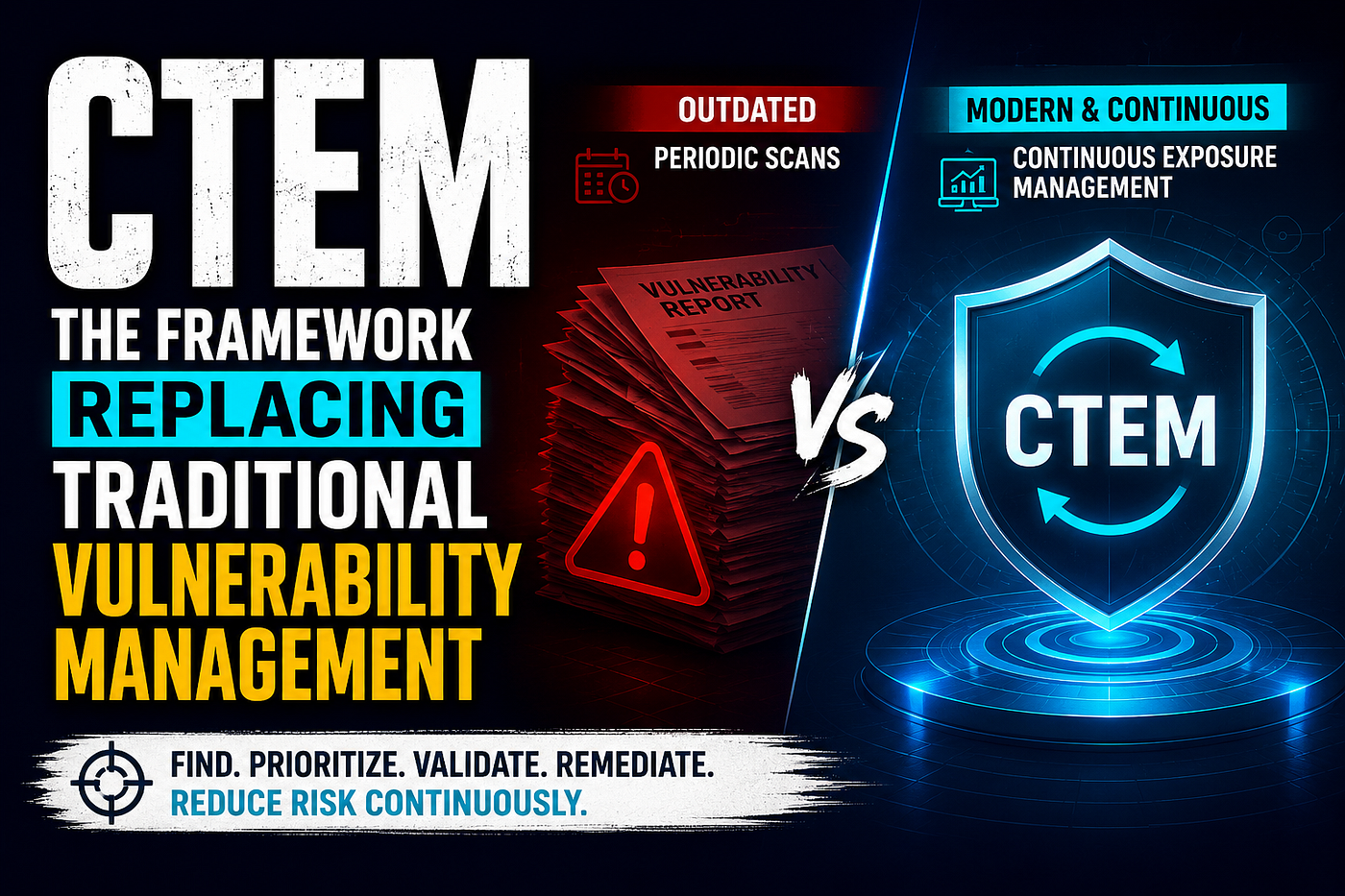 Continuous Threat Exposure Management (CTEM): The Framework Replacing Traditional Vulnerability…