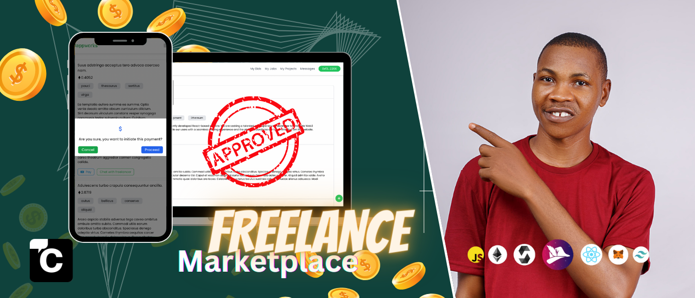 Build a Decentralized Freelancer Marketplace with React, Solidity, and  CometChat | by Darlington Gospel | CoinsBench