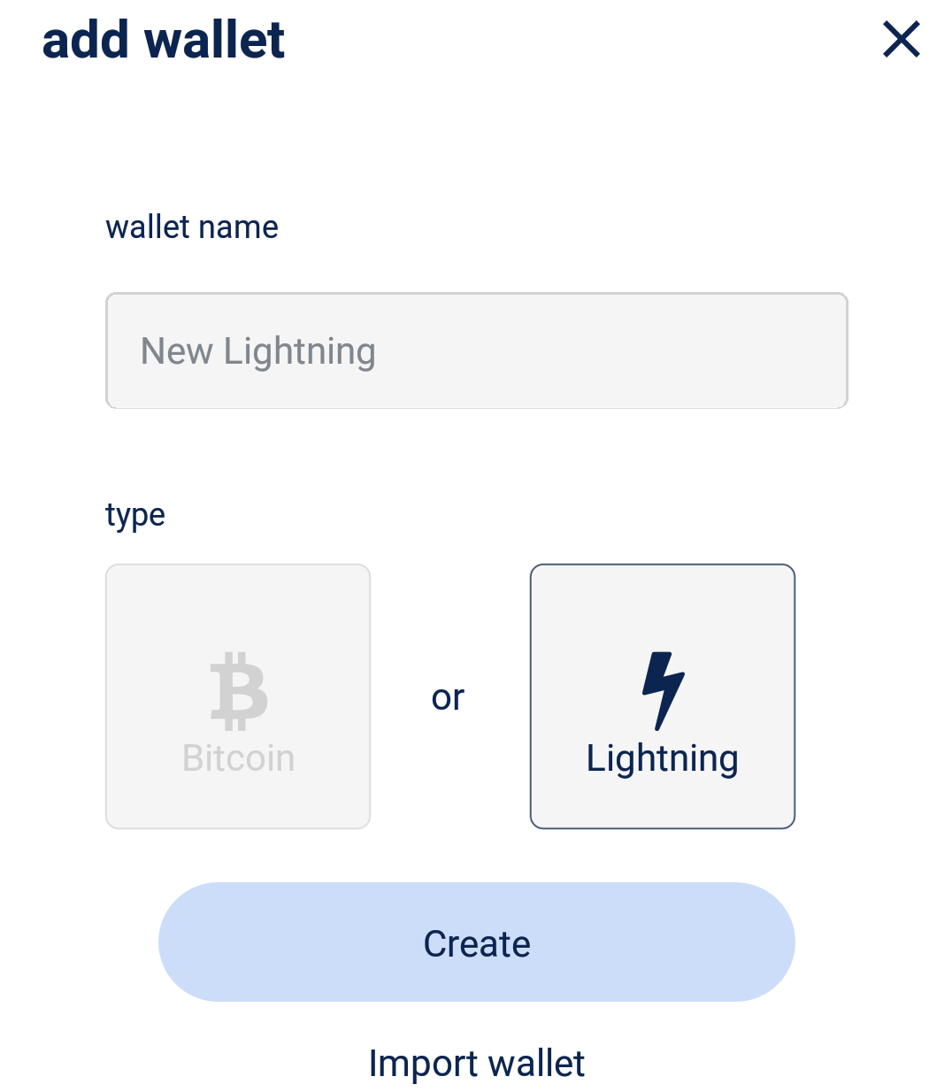 BlueWalletの使い方からLightning Networkを考える | by HashHub Space | GBEC Tech Blog |  Medium