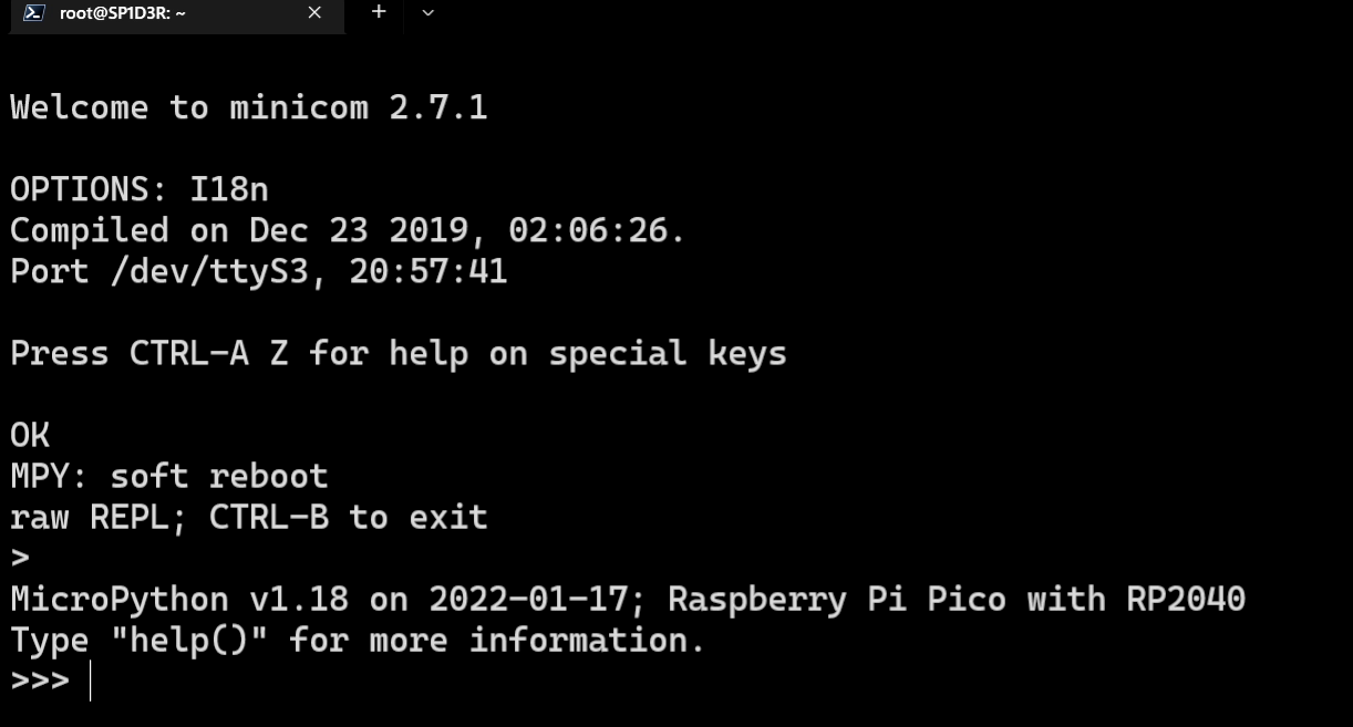 Serial Communication with Raspberry Pi Pico in Windows 10/11 via WSL | by  Saket Upadhyay | InfoSec Write-ups