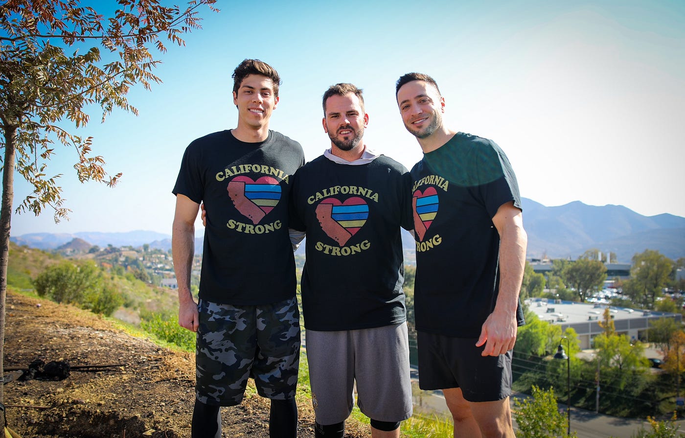 BRAUN, YELICH, MOUSTAKAS, ATTANASIO FAMILY JOIN FORCES FOR “CALIFORNIA  STRONG”, by Caitlin Moyer