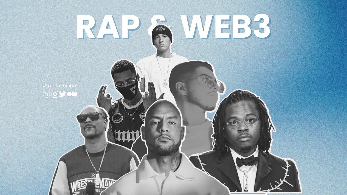 Rap & web3. The community gathered around rap is… | by Gaspard Lézin |  Medium