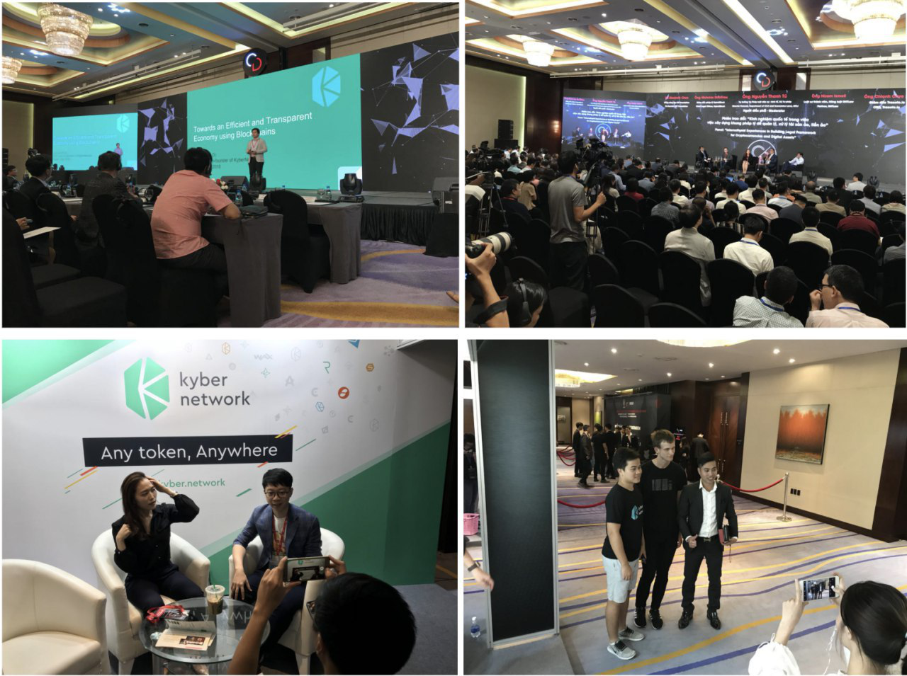 Ecosystem and Community Update (September) | by Boyun Pyun | Kyber Network  | Medium