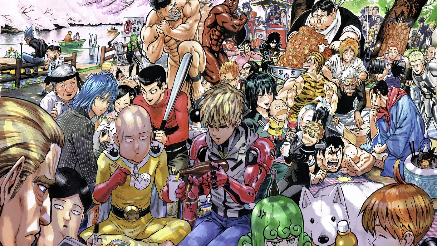 Who is the second most powerful character in the One Punch Man