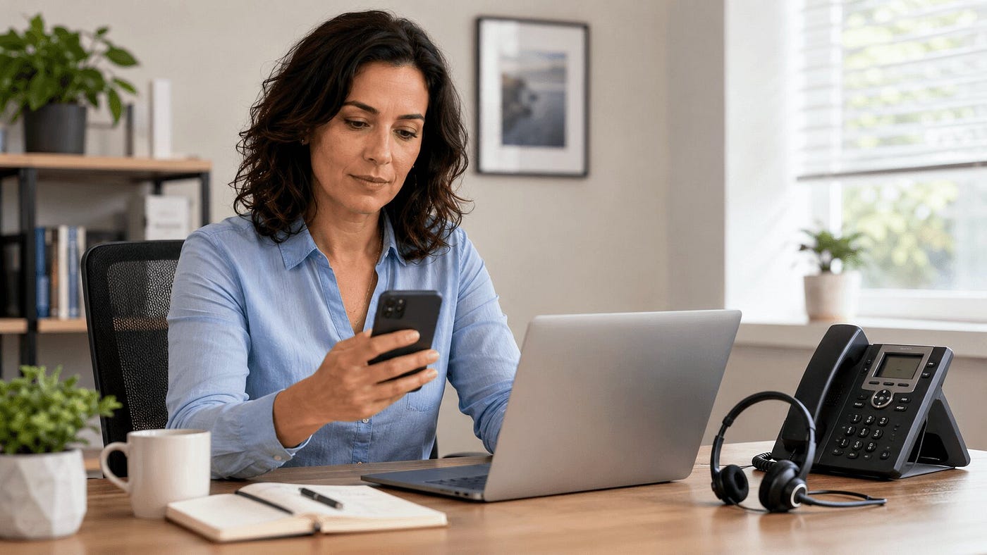 Why Small Business Owners Should Stop Using a Personal Cell Phone for Business