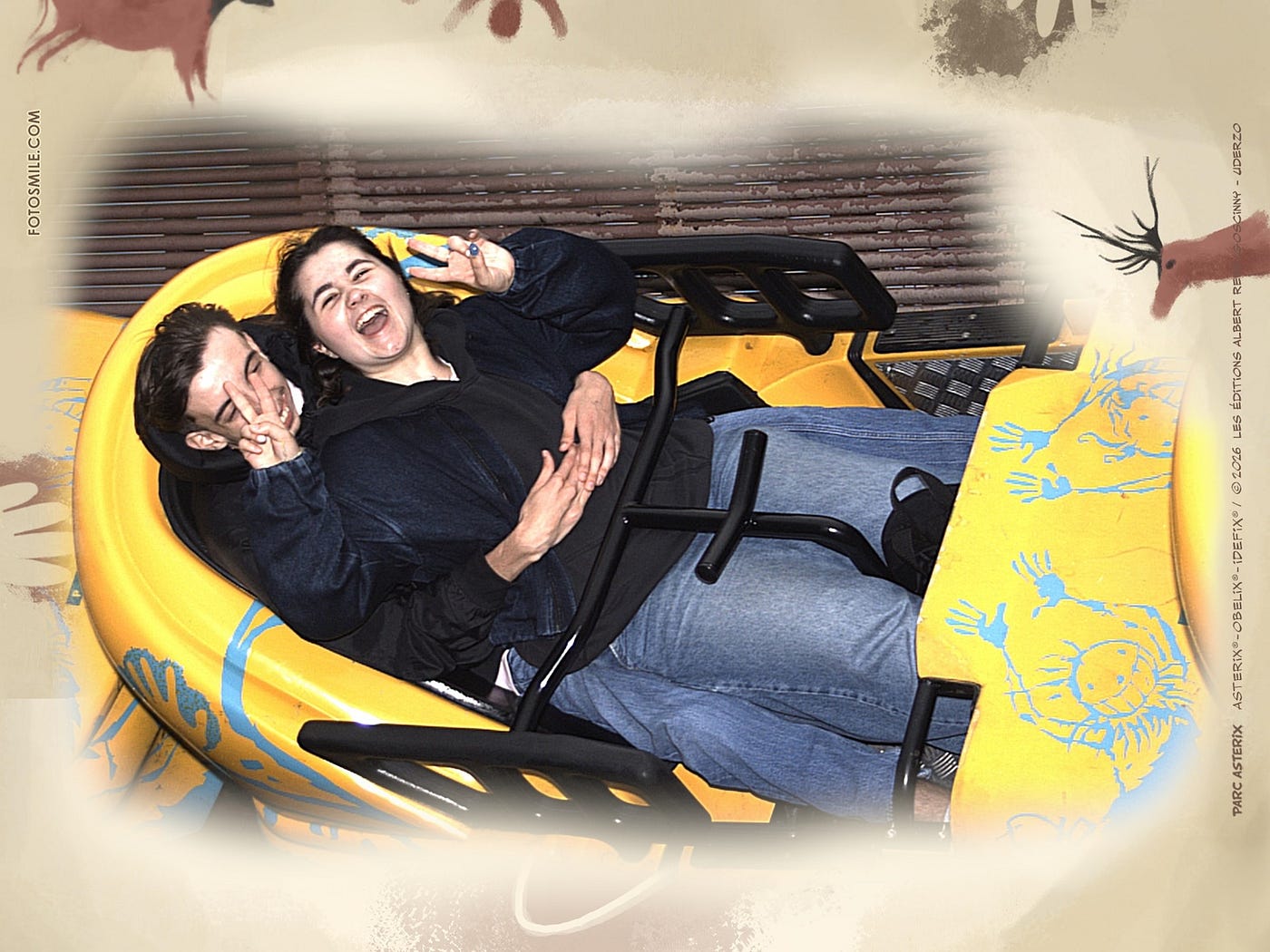 Une journée de folix au Parc Astérix !