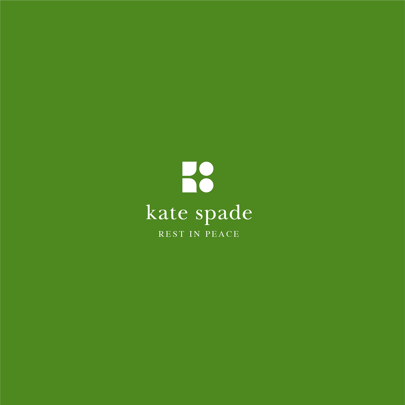 Remembering Kate Spade's Dot Noel Monogram, by Brandon Brink
