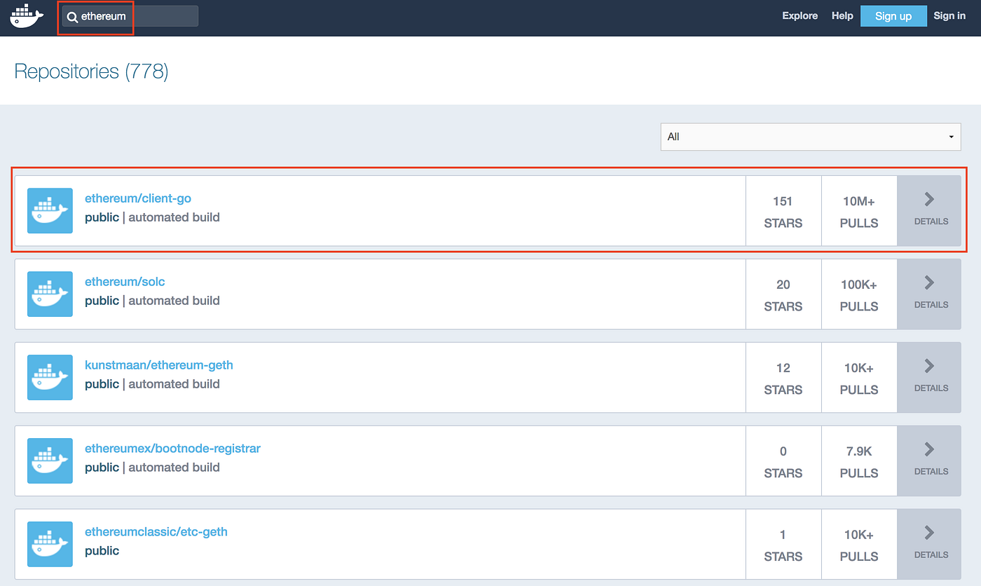 Docker로 이더리움 네트워크 구축하기. By Seungwon Go, CEO & Founder at… | by Seungwon Go  | Medium