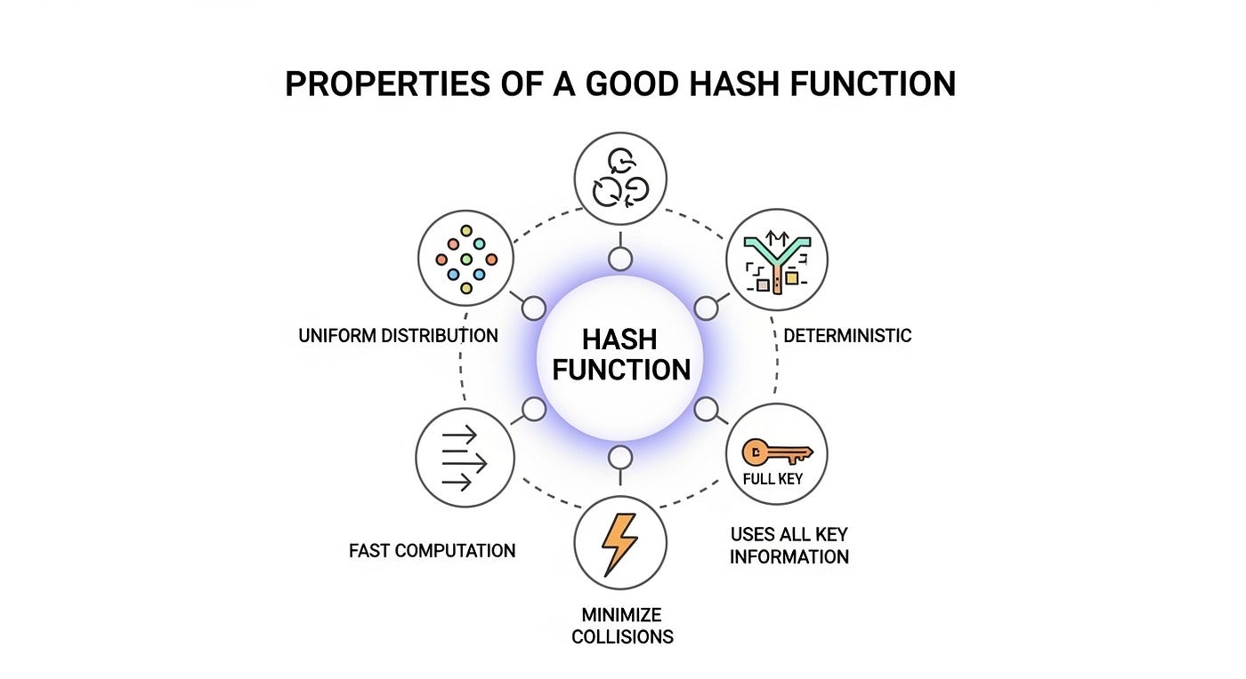 What Is a Hash Function? Features and Characteristics of a Good Hashing Algorithm