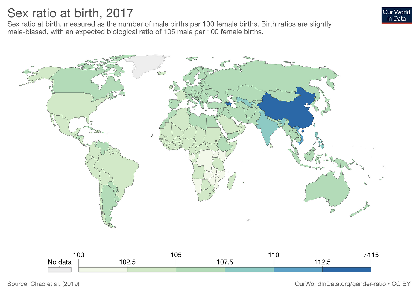 What Are The Consequences of A Skewed Sex Ratio? | by Kathleen Anderson |  Fall 2019 — Information Expositions | Medium
