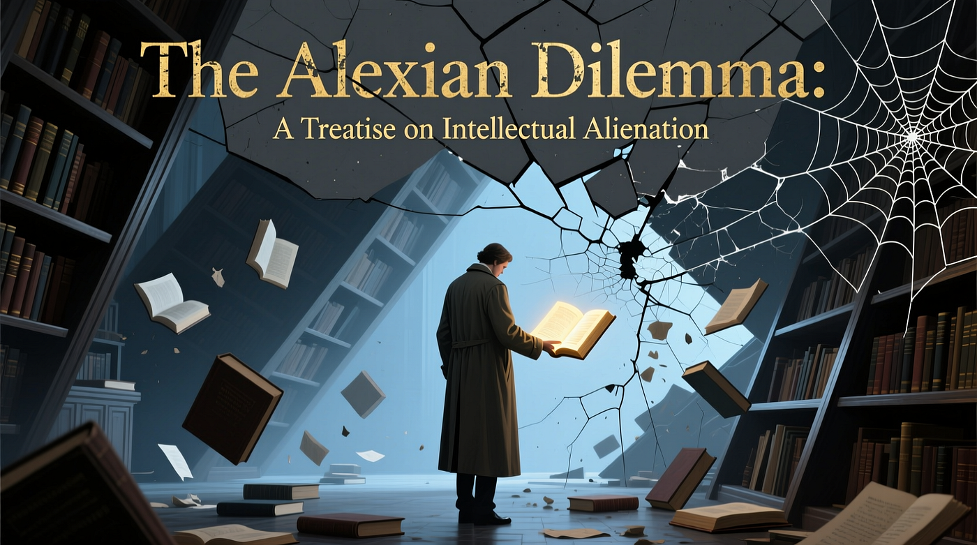 The Alexian Dilemma. A Treatise on Intellectual Alienation