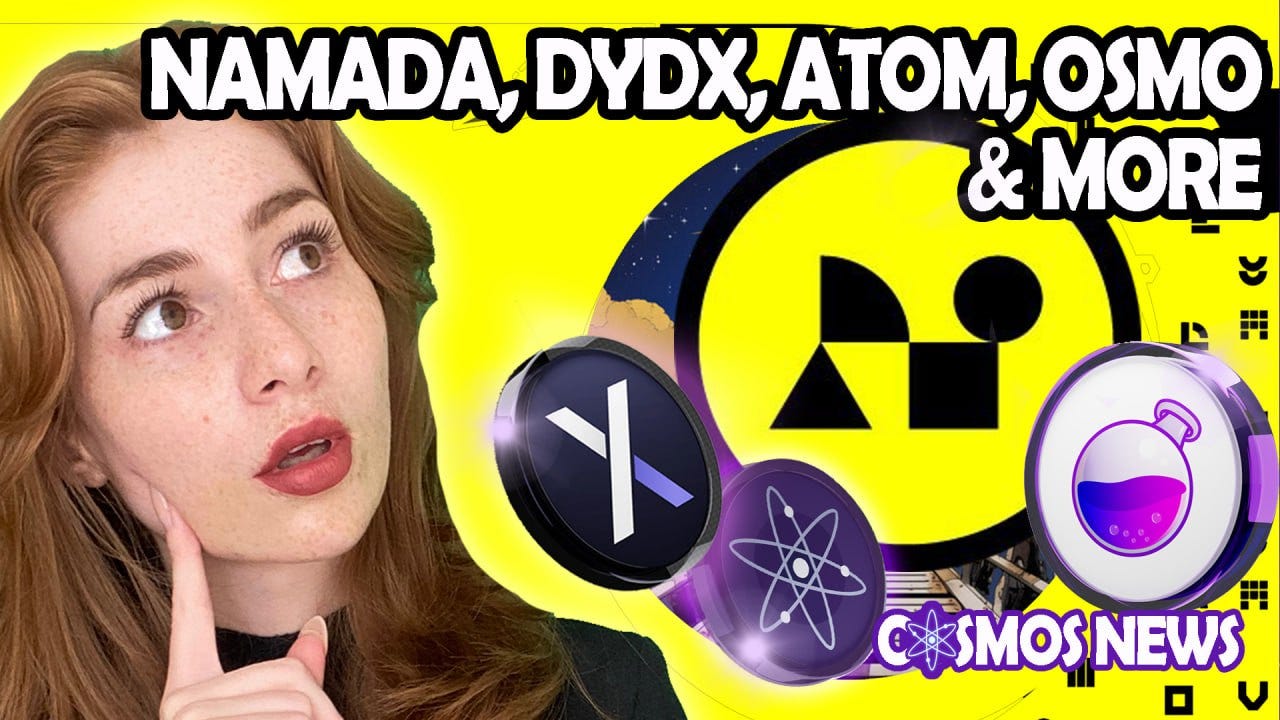 COSMOS NEWS: NAMADA SHIELDED EXPEDITION & RPGF DROP, DYDX V4, ATOM, OSMO &  MORE!! | by Cosmic Validator | CosmicValidator | Medium