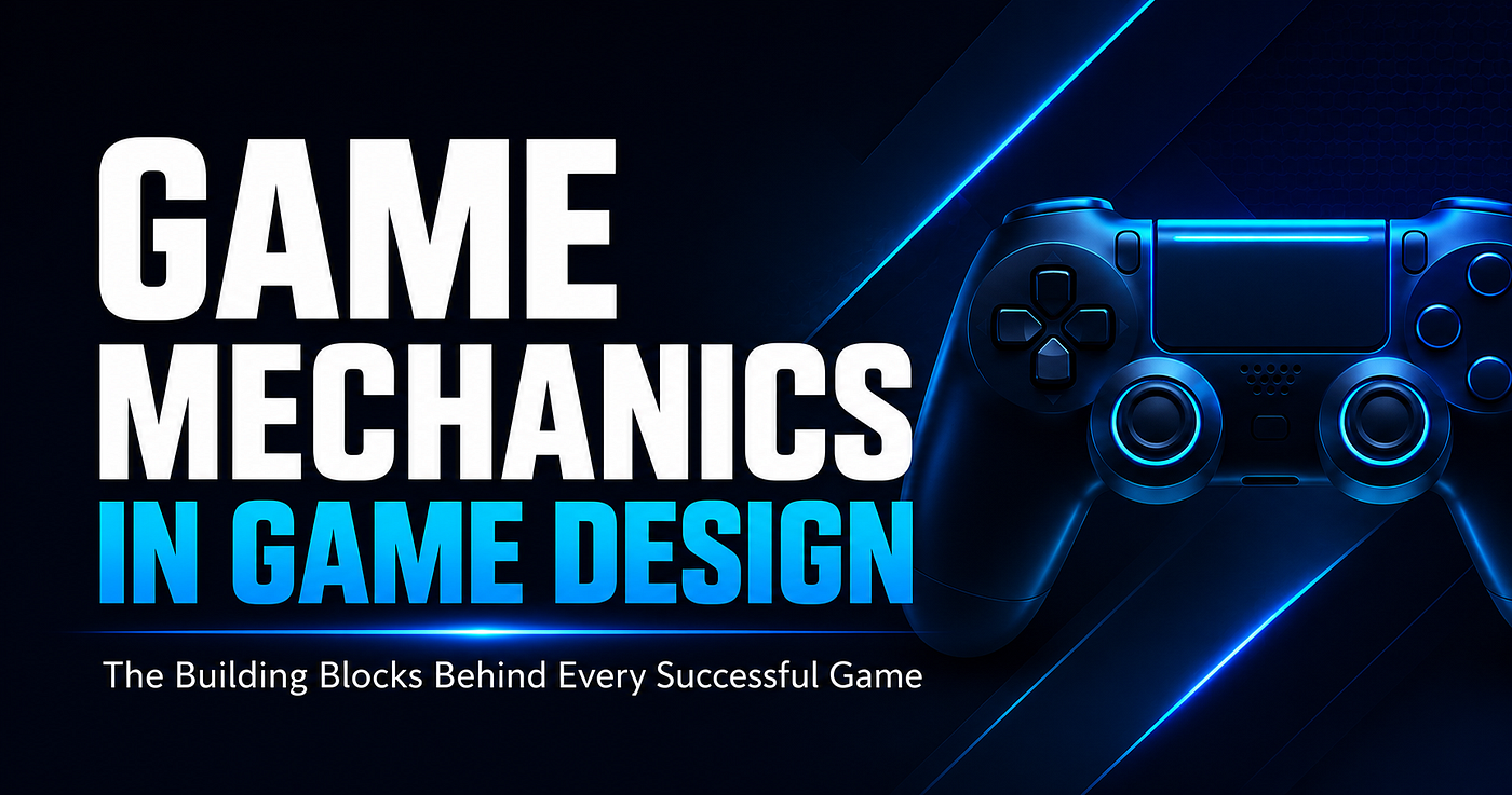 Game Mechanics in Game Design: The Building Blocks Behind Every Successful Game