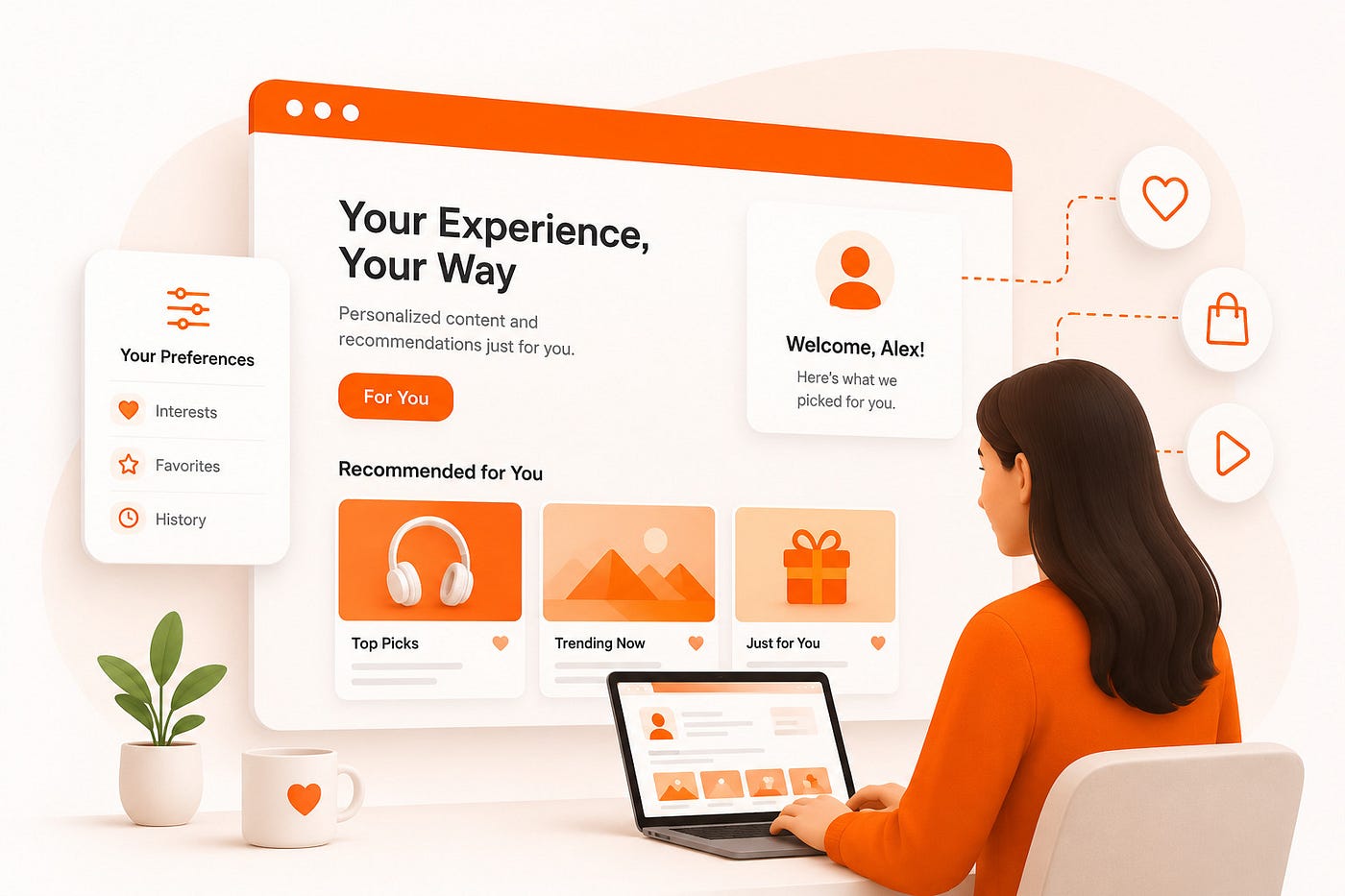 How a Personalized Web Experience Improves Engagement and Conversions