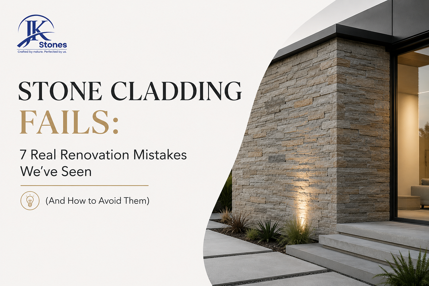 Stone Cladding Fails: 7 Real Renovation Mistakes We’ve Seen (And How to Avoid Them)