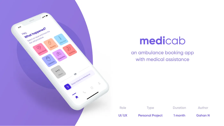 Medical Reminder — UI/UX case study by Gahan N Rao