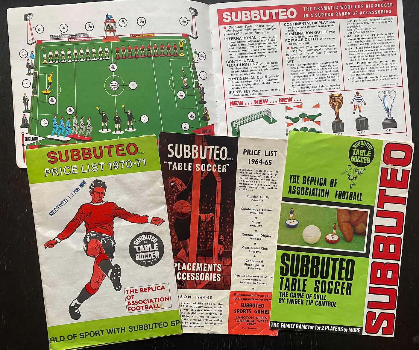 Subbuteo Art will immediately take you back to your childhood - Mirror  Online