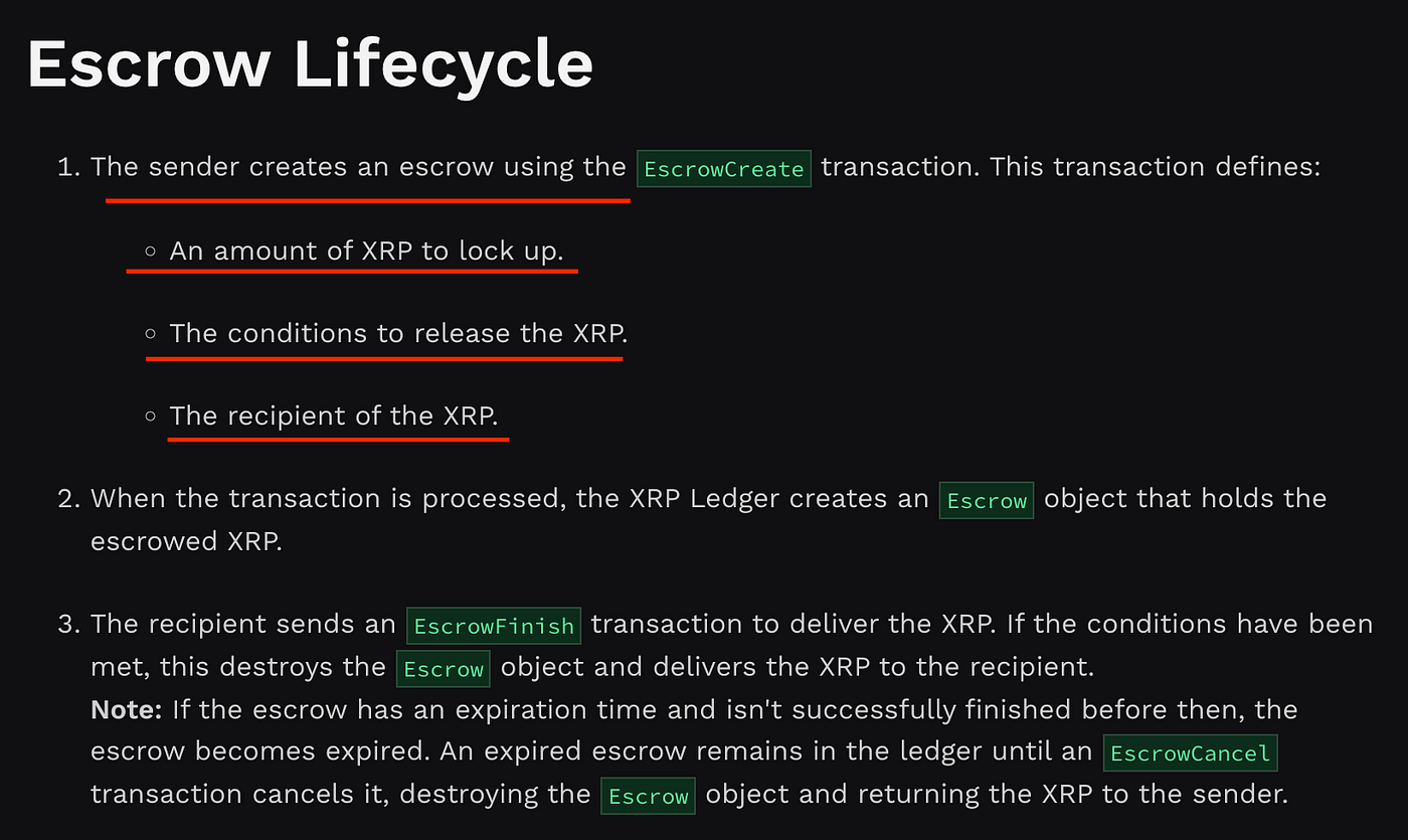 Who owns the XRP tokens in the escrow account? | by MaxYel | Medium