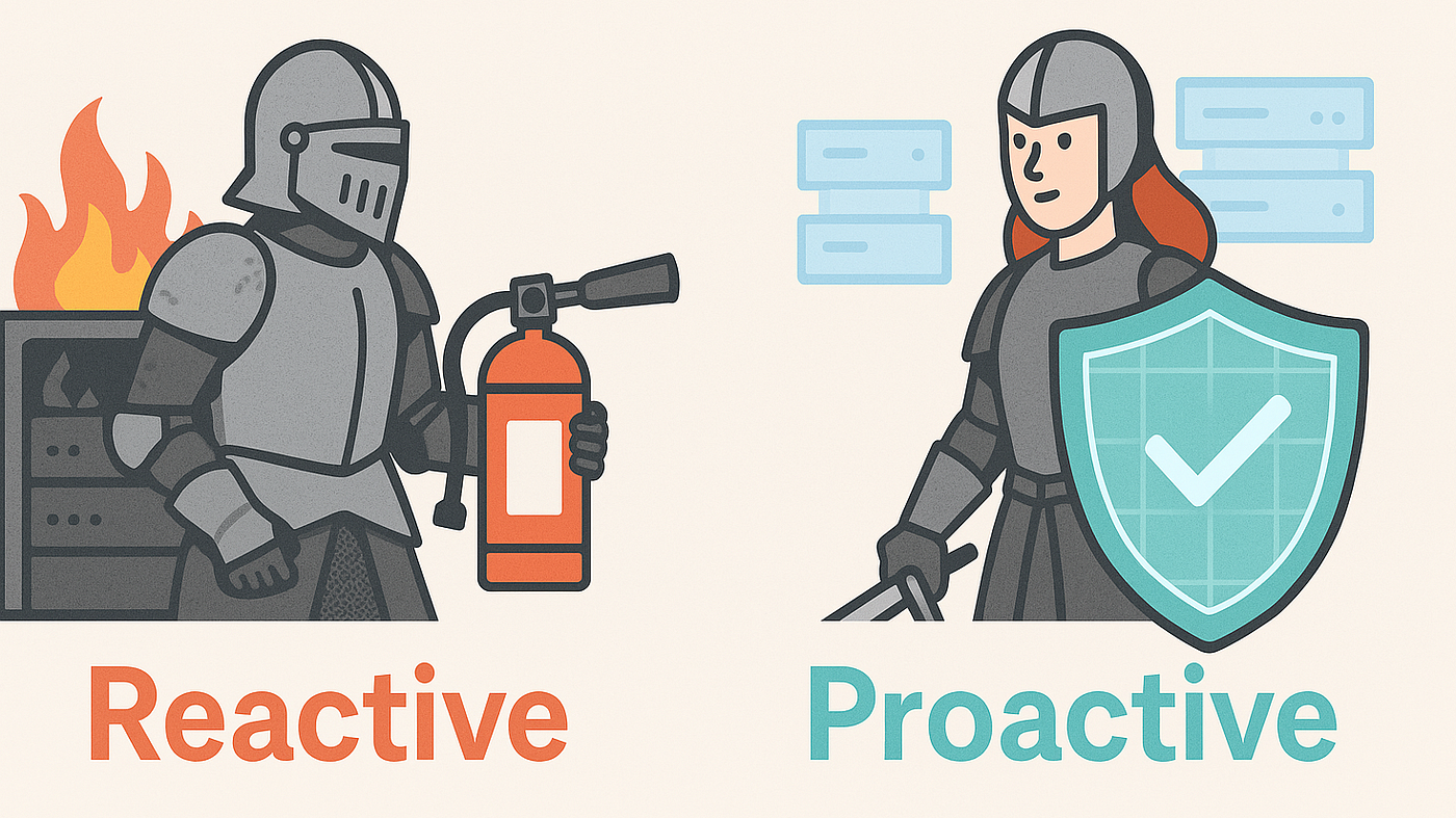 Proactive Reactive Cartoon Proactive Cartoons And Comics Funny