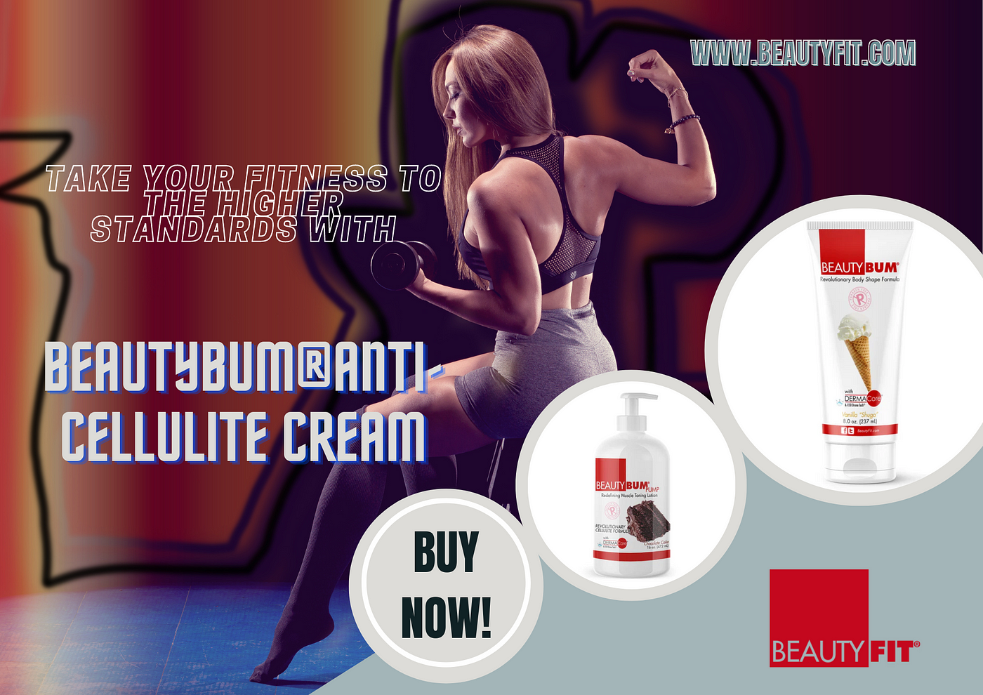 Body Fit Anti Cellulite Cream