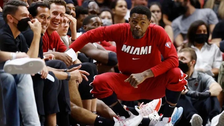 Former Gator Udonis Haslem earns odd NBA award from Sports Illustrated
