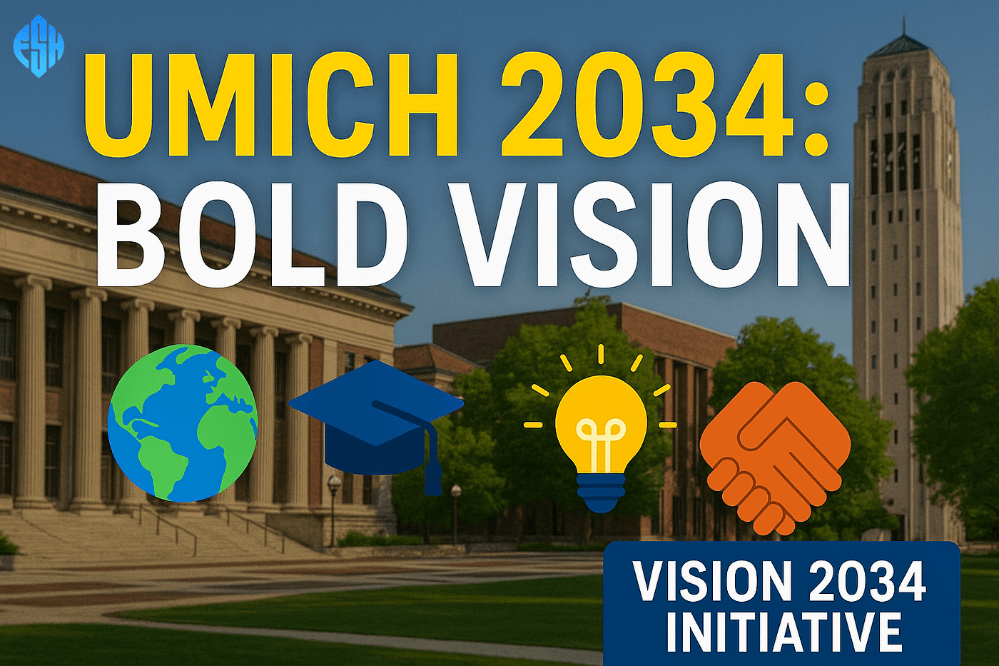 UMich Vision 2034 - Shaping the Future of Education