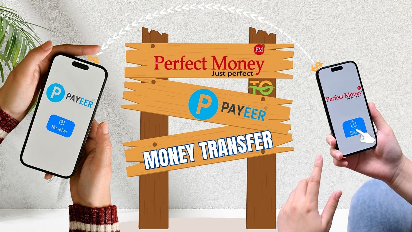 Perfect money to Payeer Money Transfer | by Rupeechangerindia | Medium