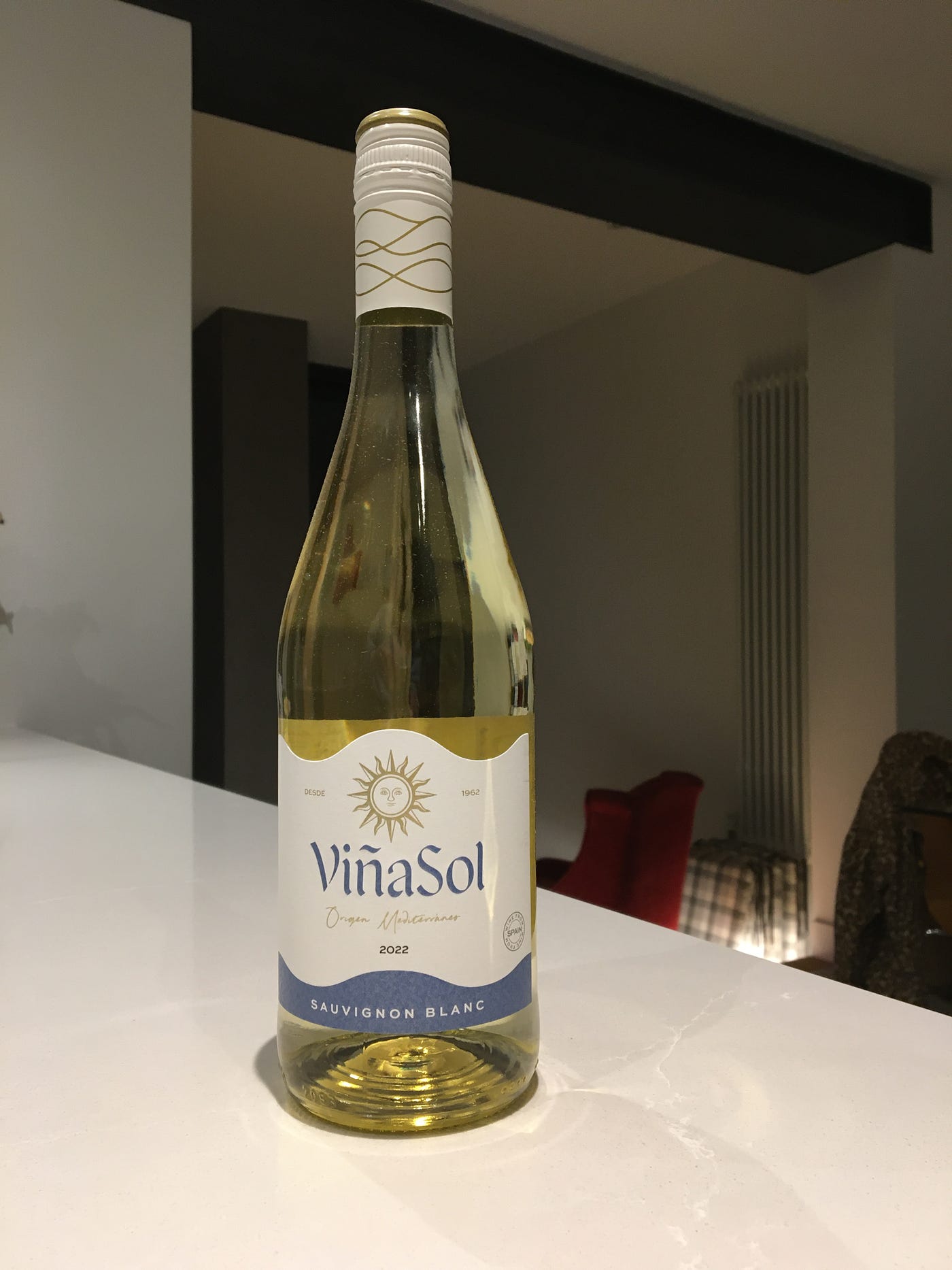 Viña Sol Sauvignon Blanc. A brand-extension Sauvignon from… | by Tom Lewis  | Medium