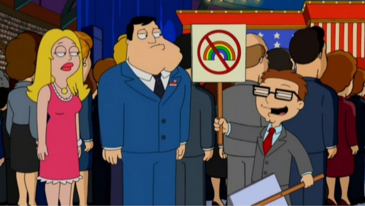 American Dad In Real Life