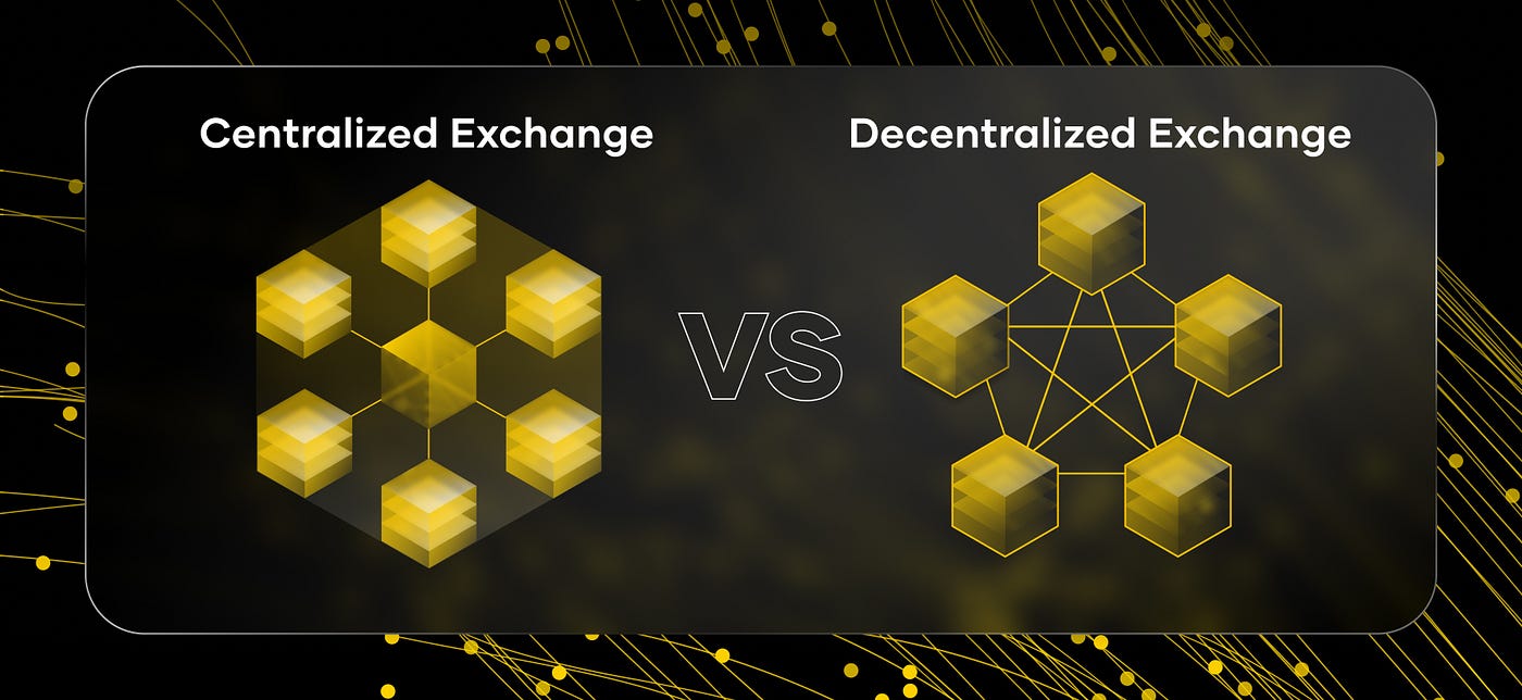 Crypto Exchanges Explained: CEX, DEX and Hybrids | The Yellow Network Blog