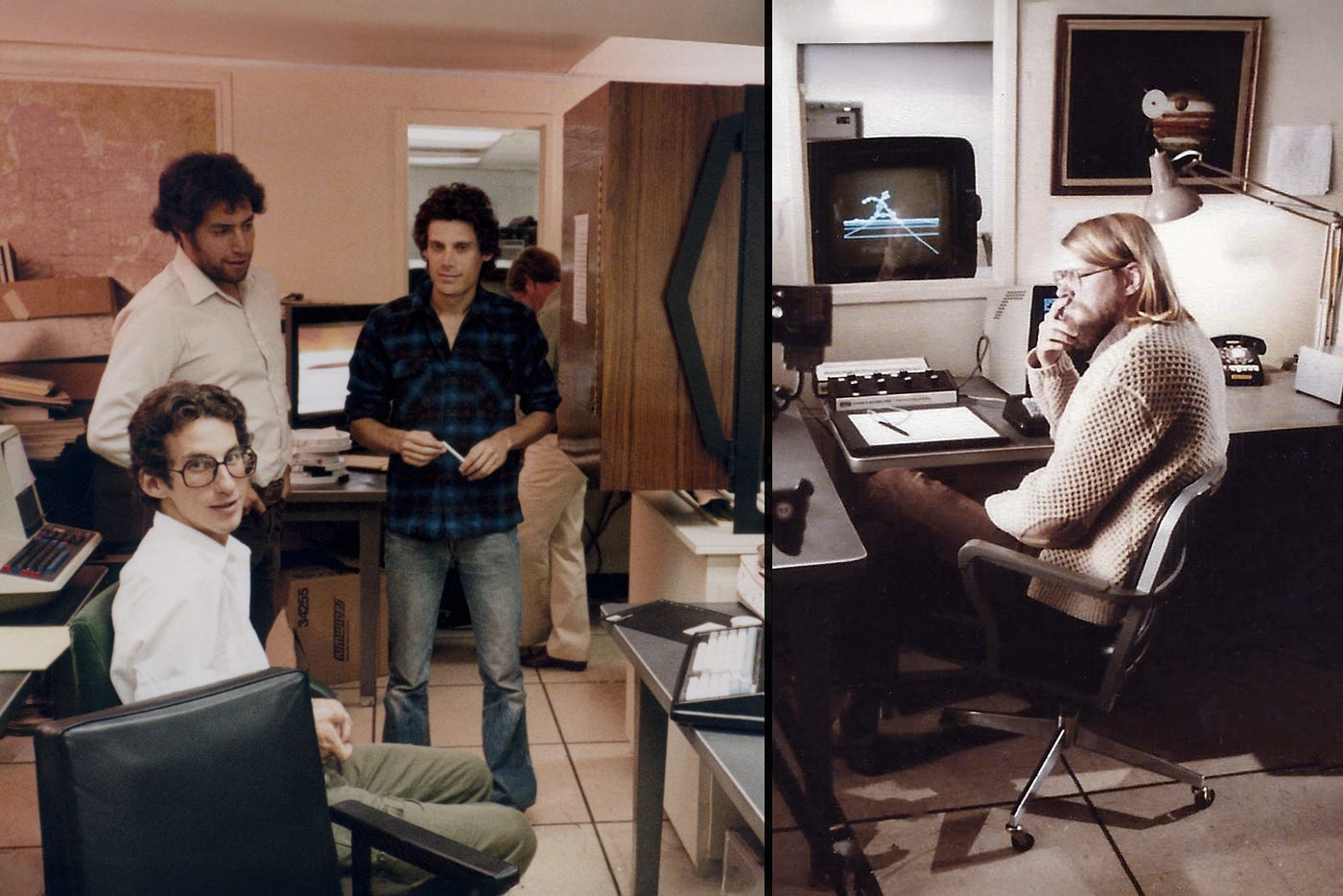 A Historic Pixel Art Exhibition. In 1981, a groundbreaking show
