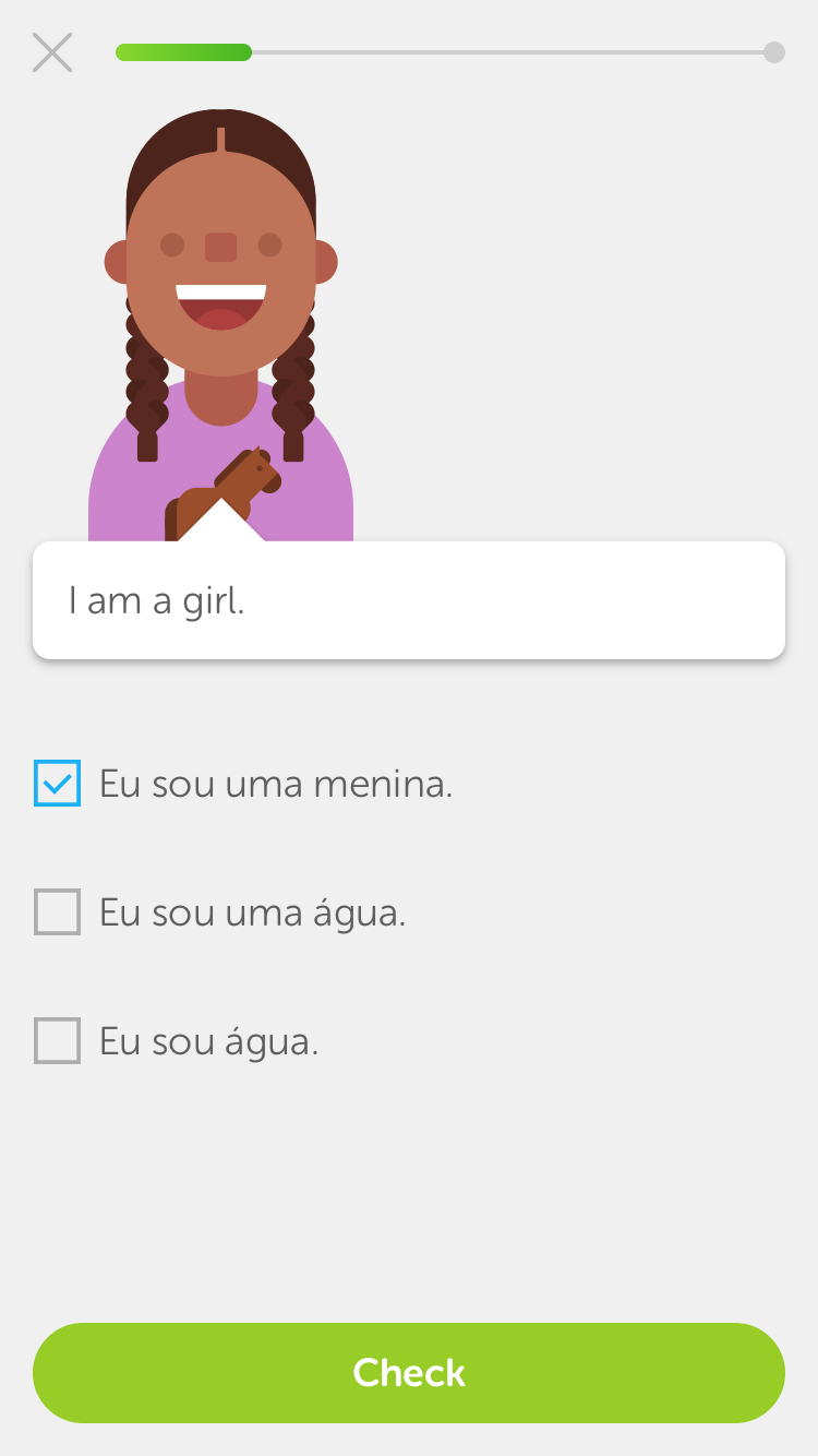 Magically Melissa: Four Weeks Of Duolingo