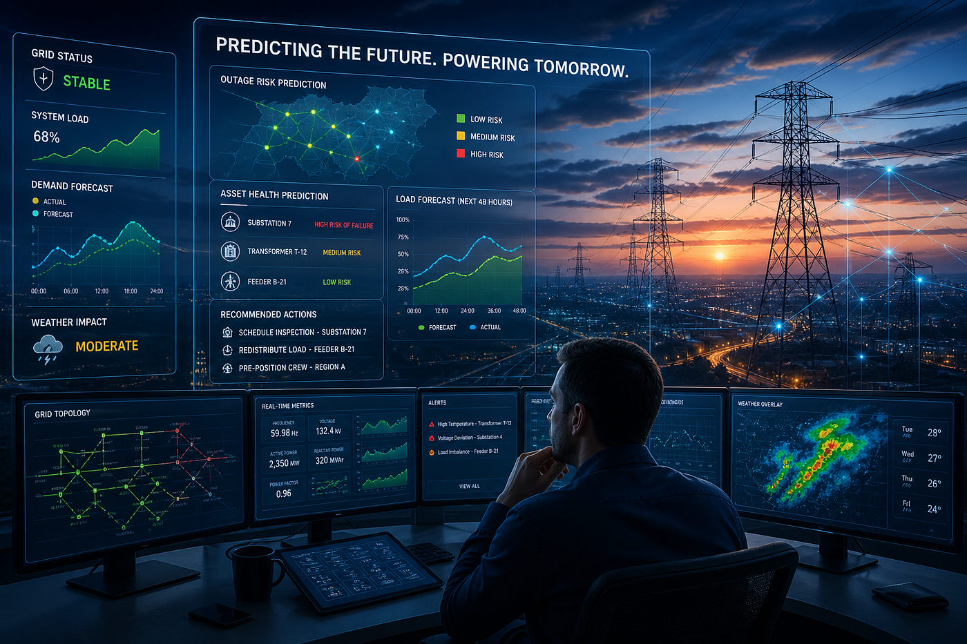 When OT Meets IT: What Happens When a Smart Grid Meets a Lakehouse