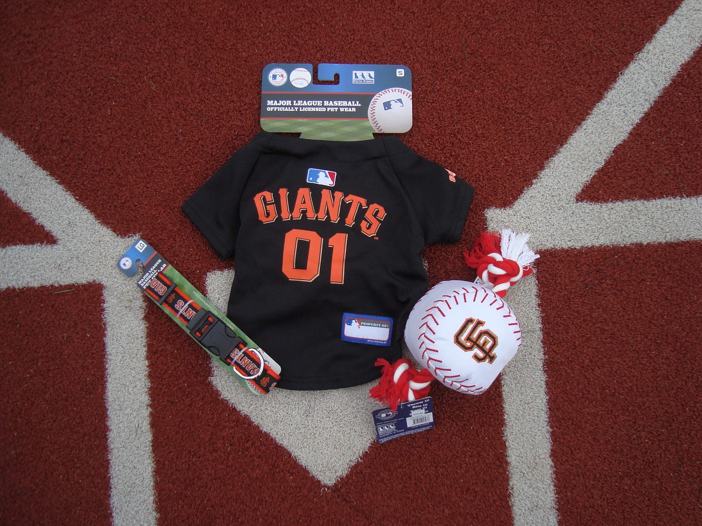MLB San Francisco Giants Stocking Sock Christmas Holiday Gifts