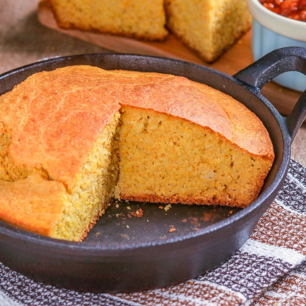 alton brown cornbread dressing recipe Alton Brown's all-corn cornbread recipe for Thanksgiving