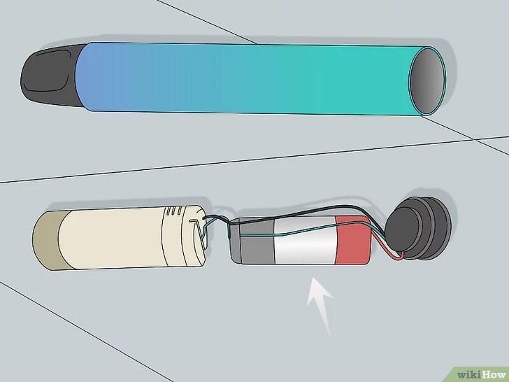 elfbar elfa master akku How to Recharge a Disposable Vape?